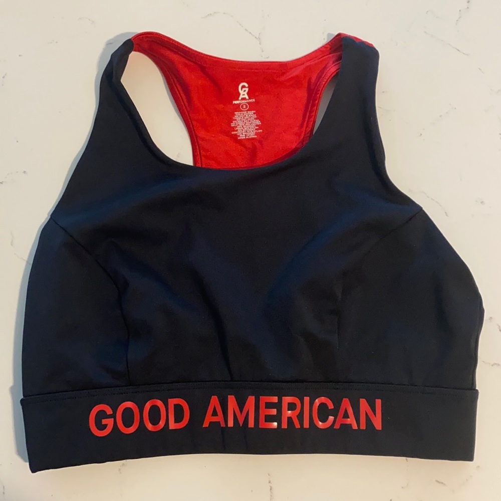 Good American sports bra